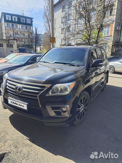 Lexus LX 5.7 AT, 2014, 244 000 км