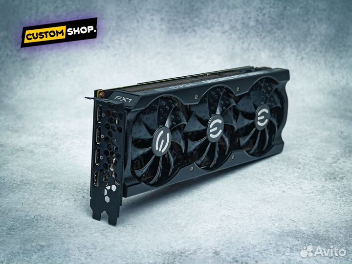 Видеокарта evga RTX 3080 XC3 Ultra Gaming 10Gb