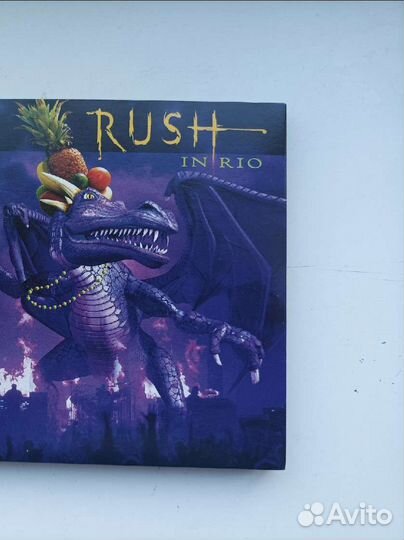 Rush IN RIO 3 CD