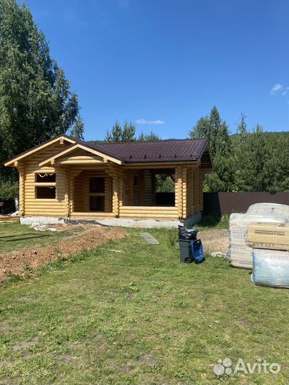 Строительство домов из профилированного бруса