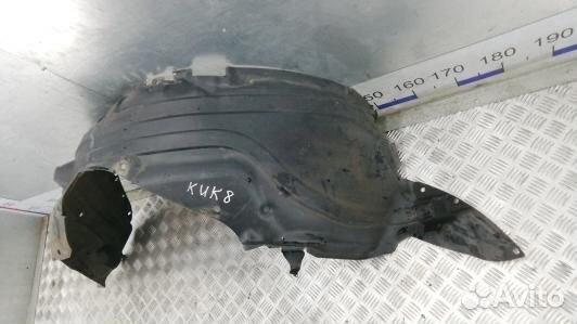 Защита арок (защита крыла, подкрылок) передняя лев