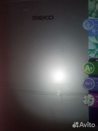 Холодильник бу beko