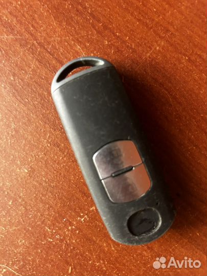 Ключ mazda