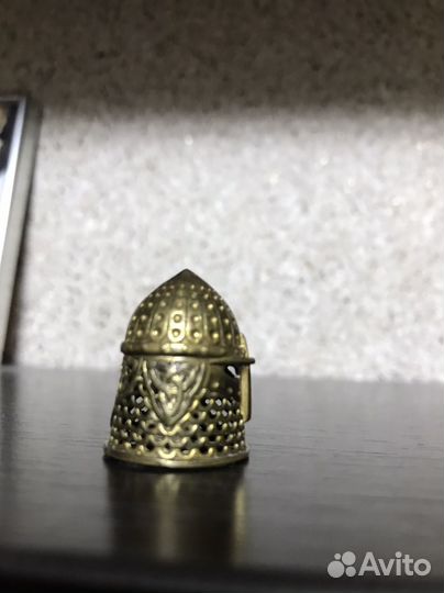 Наперсток металлический