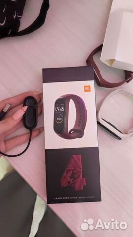 Часы xiaomi mi band 4
