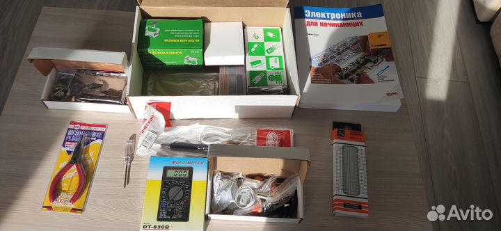Набор для изучения электроники