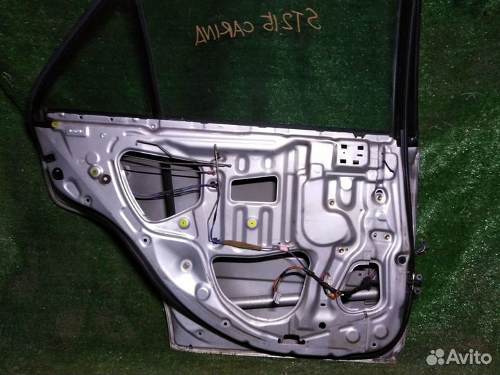 Дверь задняя левая Toyota Carina AT210