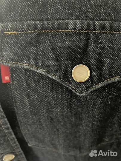 Джинсовая рубашка levis