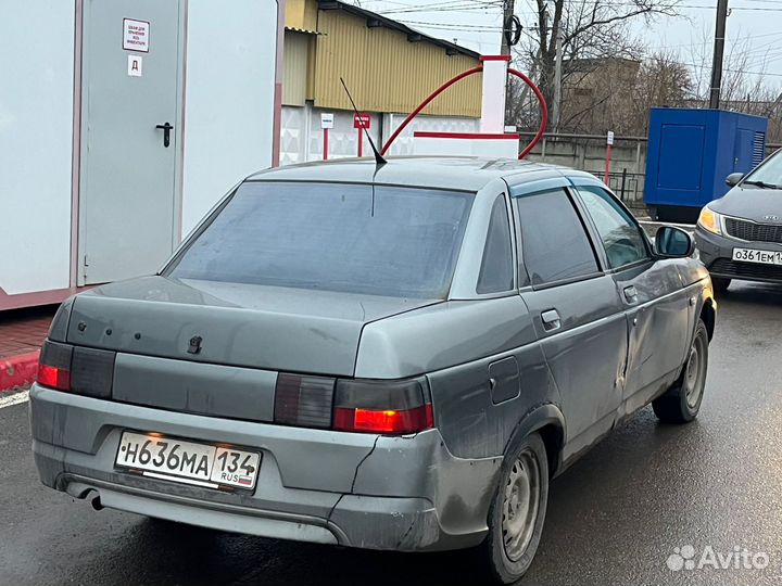 Двигатель на ваз.2110