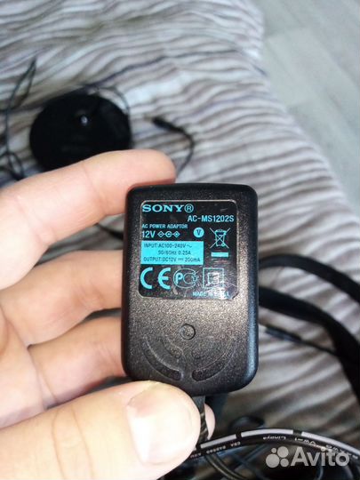 Беспроводные радио наушники Sony