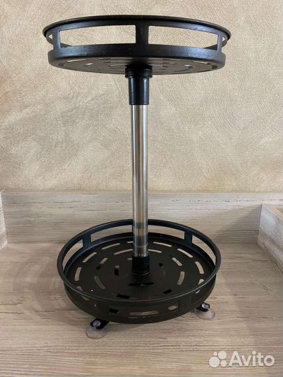 Полка для кухни настольная