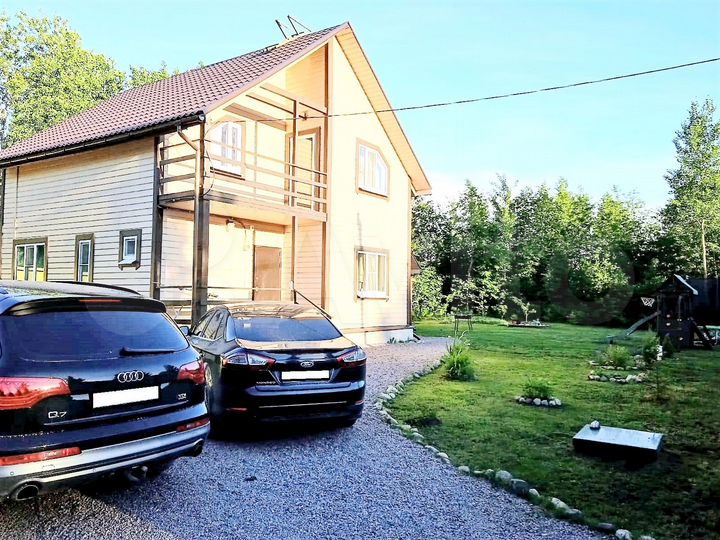 Коттедж 120 м² на участке 10 сот.