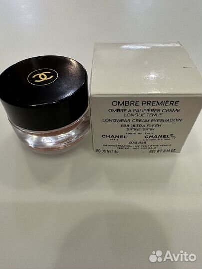 Кремовые тени для век Chanel Ombre Premiere