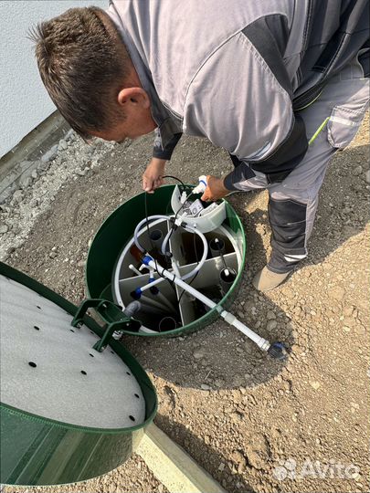 Биосептик без откачки бесплатная доставка