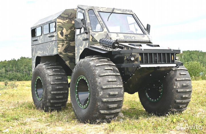 Вездеход бтх-2 под заказ новый