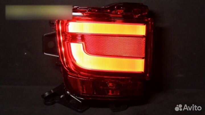 Land Cruiser 200 16+ LED Фонари в зад бампер E1CN3