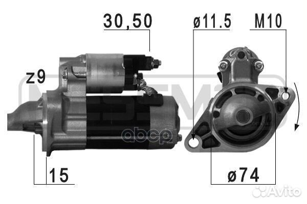 Стартер 220708 Era