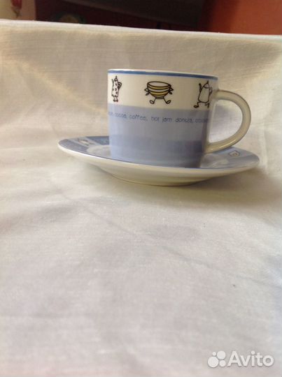 Набор подарочный для кофе из 2 пар