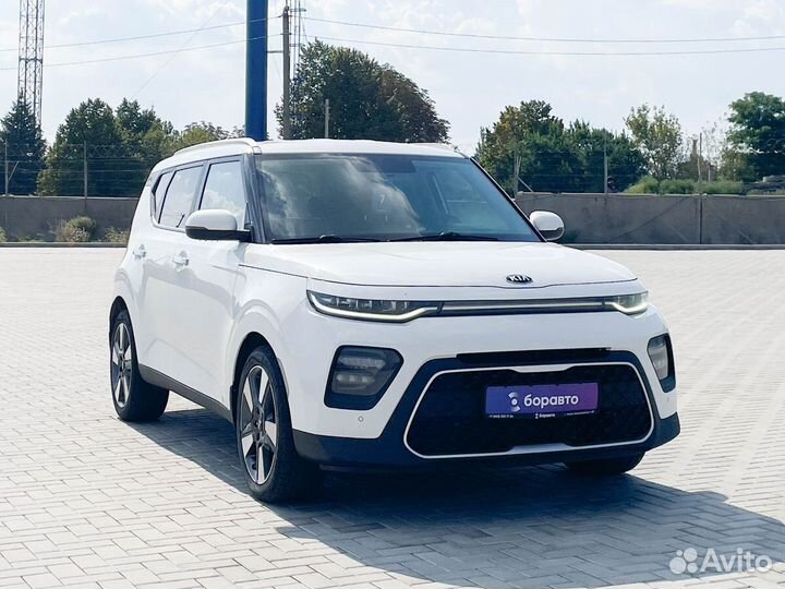 Kia Soul, 2019