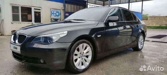 BMW 5 серия 2.5 AT, 2004, битый, 454 000 км