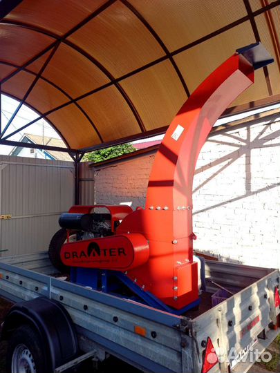 Измельчитель веток, древесины, щепорез аренда