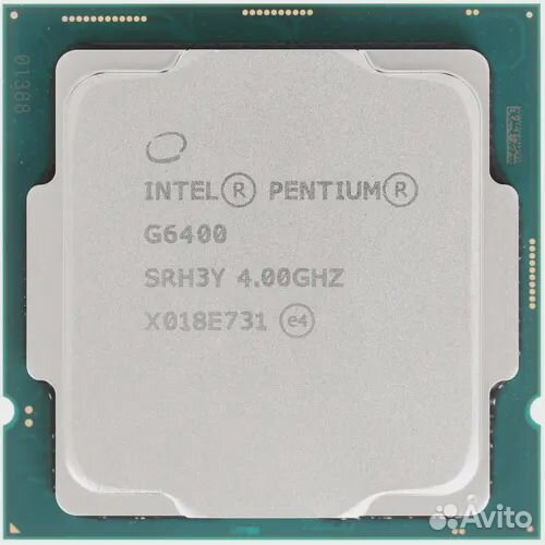 Процессор Intel Pentium Gold G6400