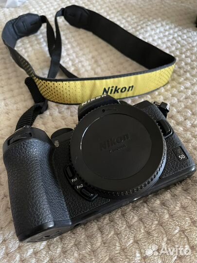 Фотоаппарат nikon z50