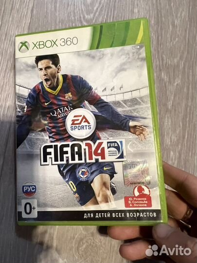 Fifa 14 Xbox 360