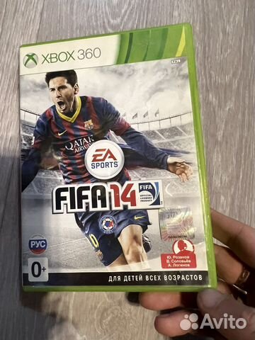 Fifa 14 Xbox 360