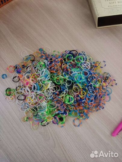 Набор для творчества, для плетения браслетов