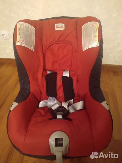 Автокресло Britax