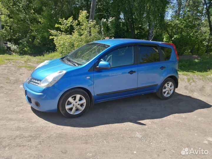 Nissan Note 1.6 МТ, 2008, 190 000 км