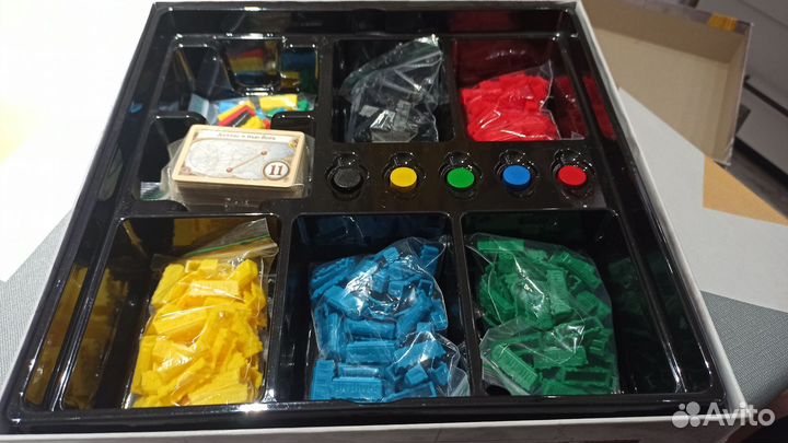 Билет на поезд (Tickets to ride)