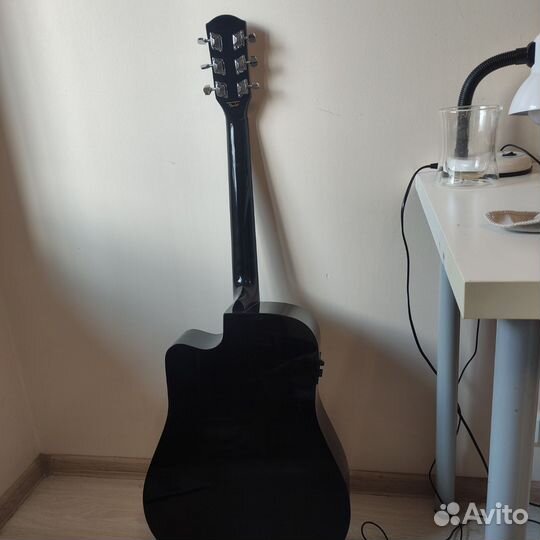 Электро-Акустическая гитара Fender Squier