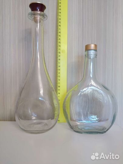 Стеклянные бутылки