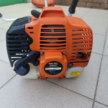 Газонокосилка триммер