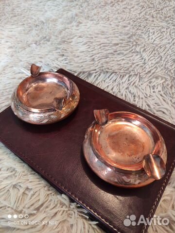 Винтажные пепельницы