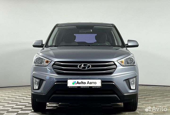 Hyundai Creta 2.0 AT, 2019, 67 548 км