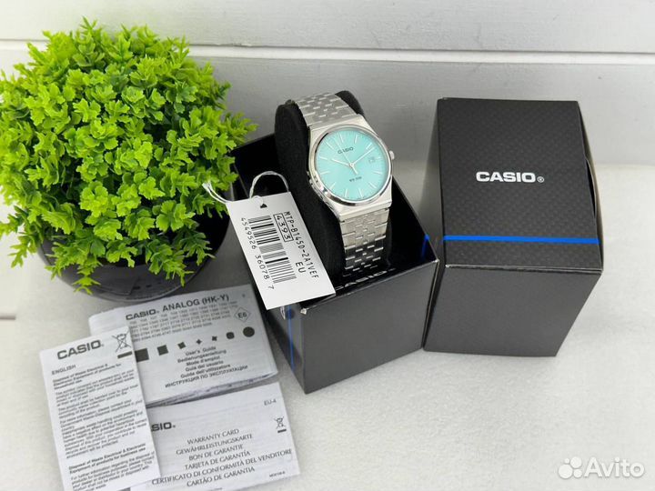 Наручные часы Casio MTP-b145d-2a1 Tiffany