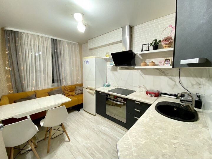 1-к. квартира, 36,1 м², 6/6 эт.