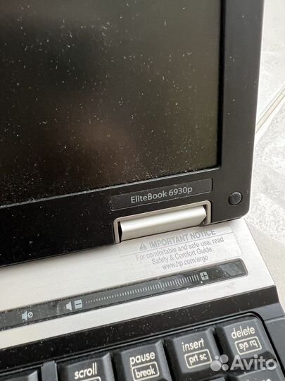 Ноутбук hp 6930р