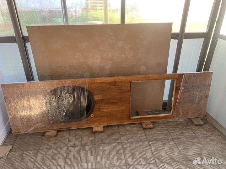 Столешница с мойкой бу