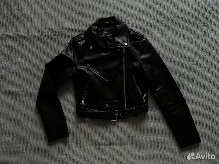 Кожаная куртка