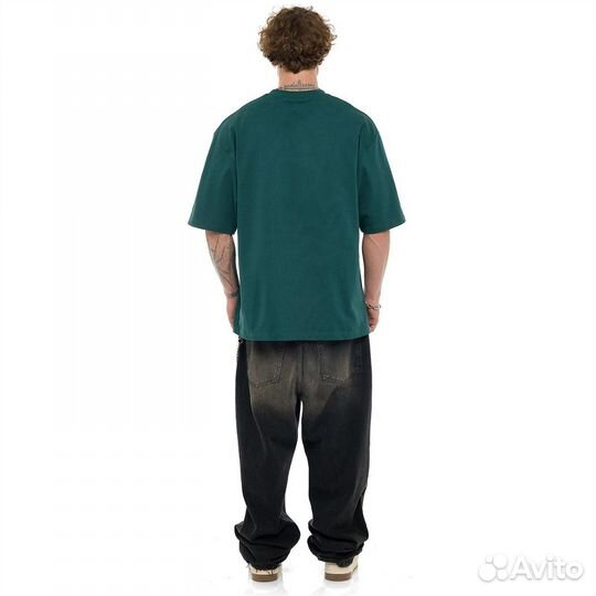 Футболка base II (green) frht