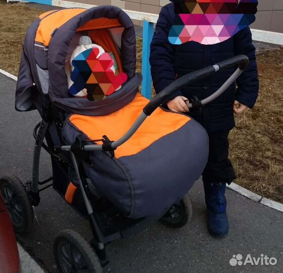 Коляска 2 в 1