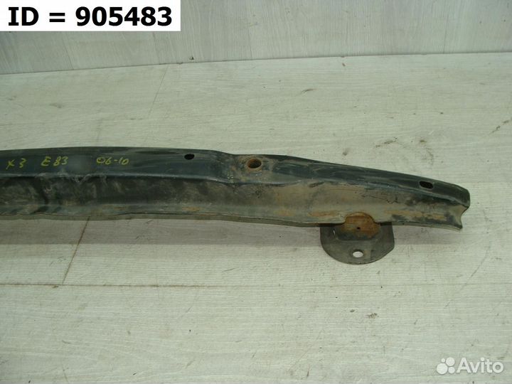 Усилитель заднего бампера, BMW BMW X3 I (E83) Рест