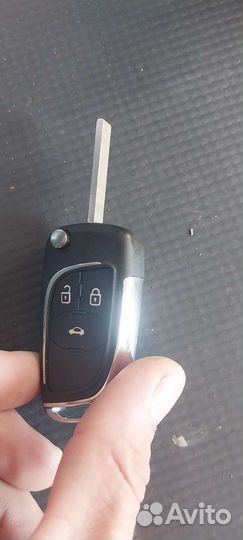 Ключ для chevrolet cruze