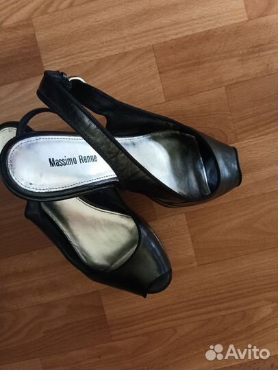 Босоножки женские 39 размер натуральная кожа