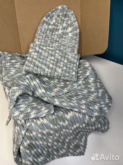 Шапка женская и бактус (комплект)