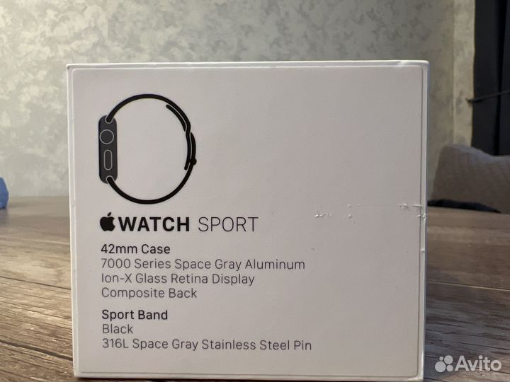 Apple watch sport